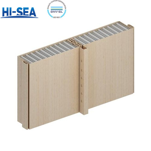 Marine Aluminum Honeycomb Wall Board